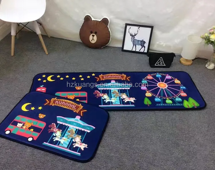 Детский игровой коврик для