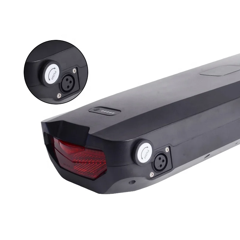 electric bike battery 48v 20ah rear rack 18650 lithium ion battery pack
