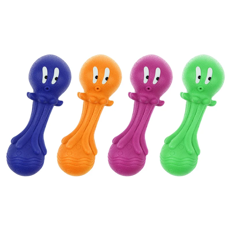 Natural Rubber Durable Grinding Teeth Pet Dog Chew Toys chew dog bone toy