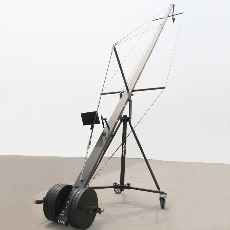 Professional video jib crane china jib crane for camera