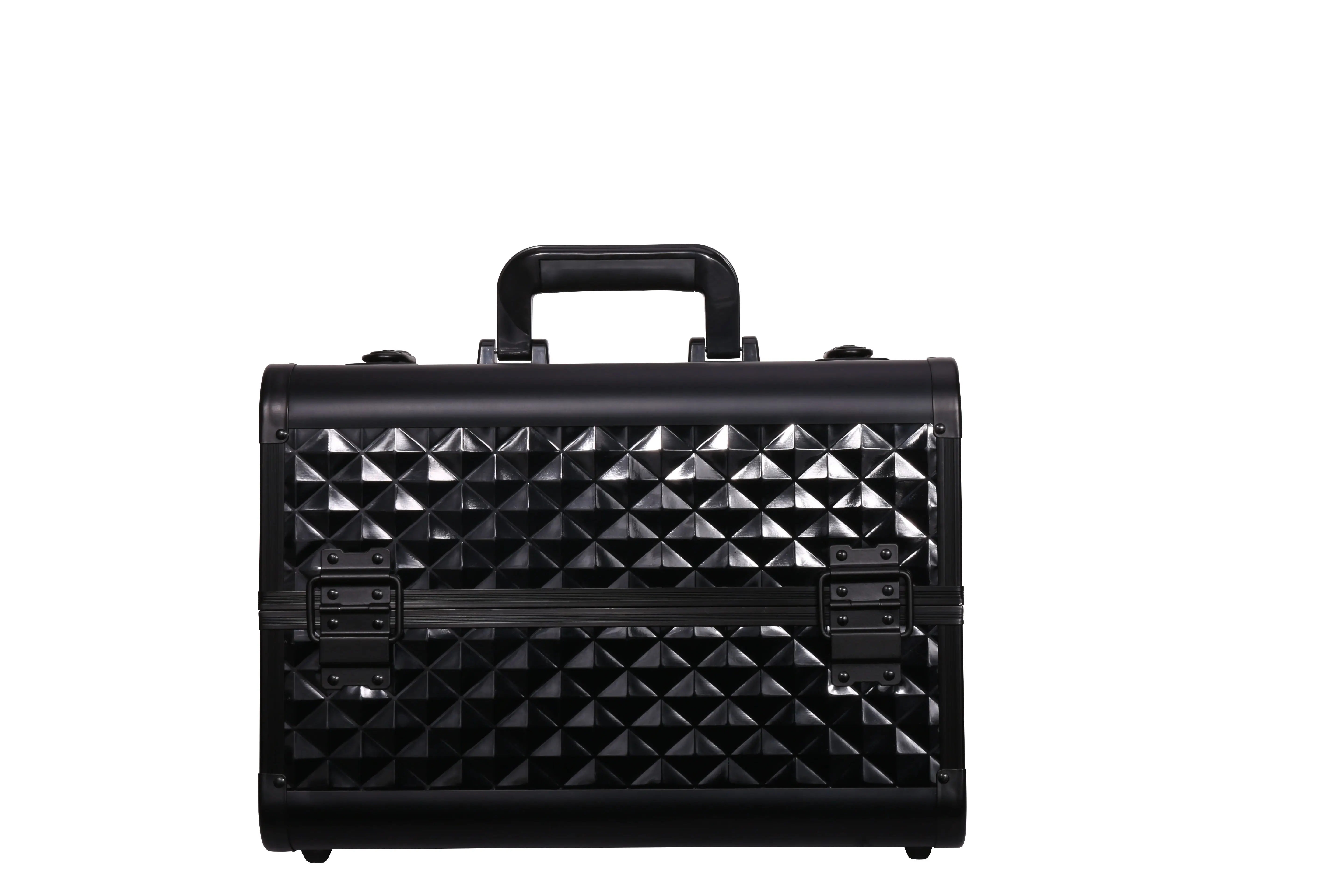Yaeshii ABS Beauty Cosmetic Makeup Case With Trays