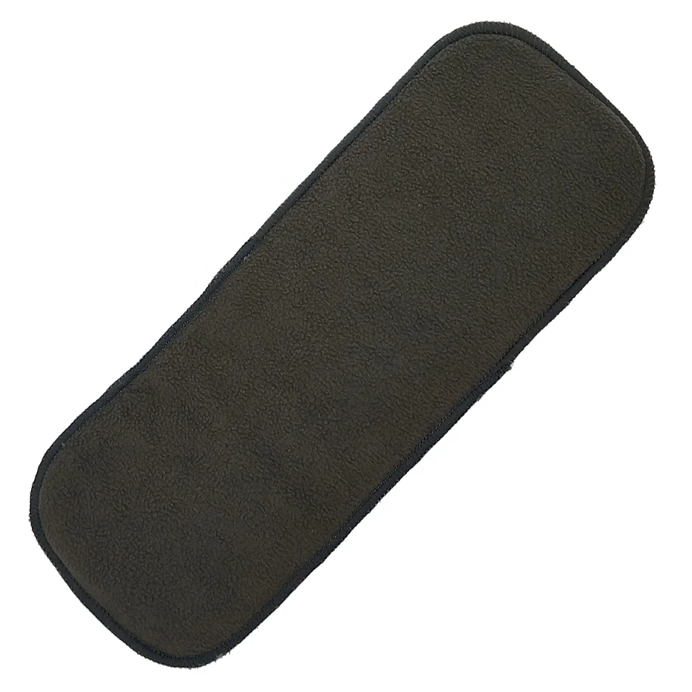 
Goodbum Bamboo Charcoal Reusable 35*13.5cm Cloth Diaper Insert 