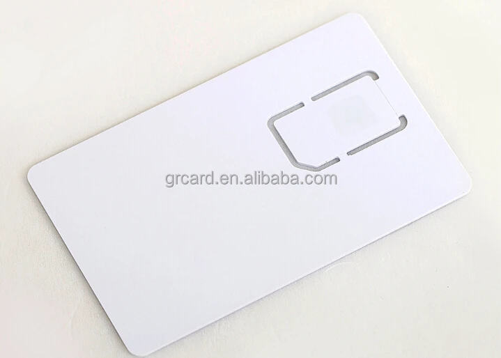 
2.5G/3G/4G NFC Test SIM Card 6pin chip and 8pin chip 64K/128K for mobile phone 