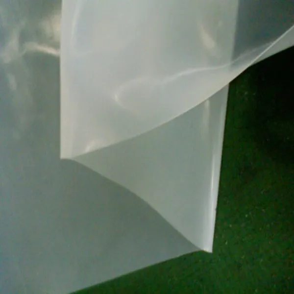 0.5mm thick transparent silicone rubber Diaphragm sheet
