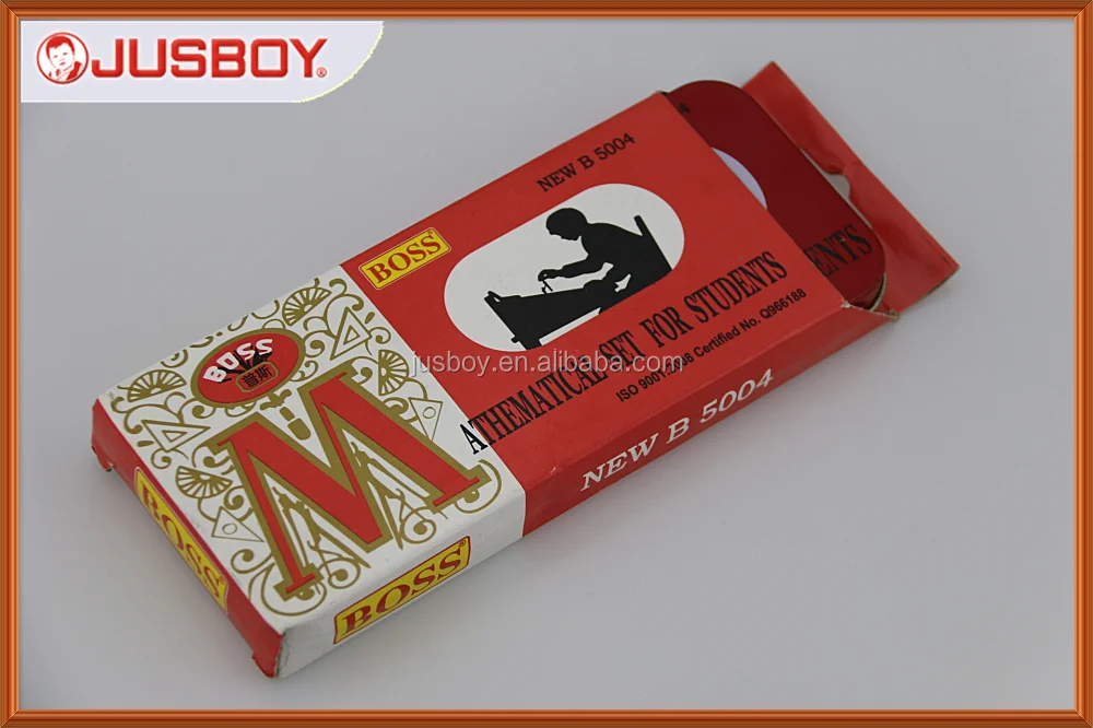 Mathematical geometry box in math set for 5004