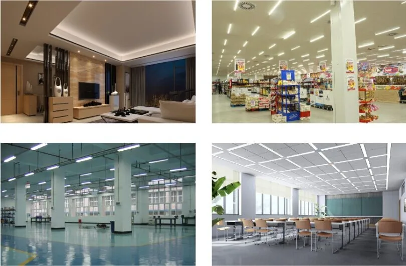 4FT T8 LED Tube 18W=40W Fluorescent Single Ended with Starter Commercial grade -I