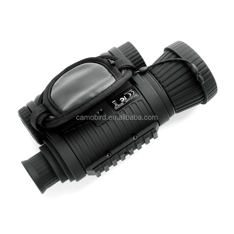 WILDGAMEPLUS 350M Range Digital Infrared Night Vision Monocular 6X50 Zoom Hunting Night Vision Scope Optical take Video Picture