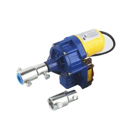 40W/60W/80W/100W/120W Greenhouse Electrical/Manual Film Roll Up Motor For Ventilation