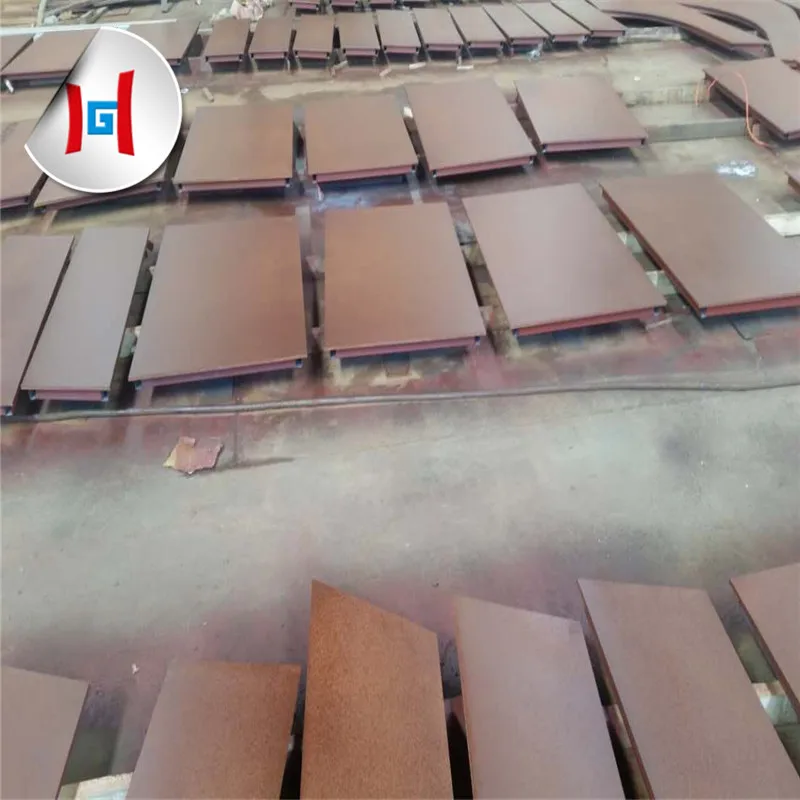 corten steel plate a588 corten steel plate price