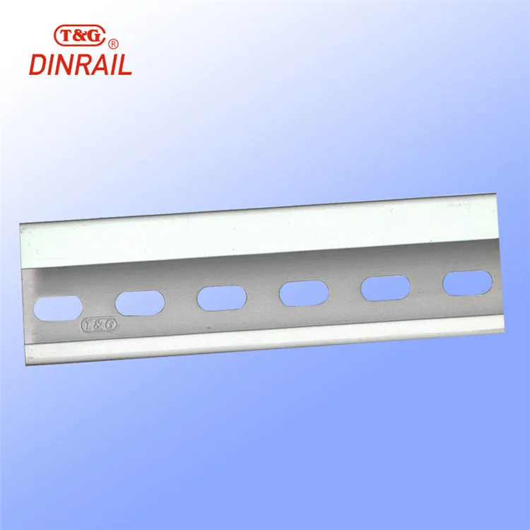 Latest C Type Channel 35Mm Aluminum Din Rail Guid