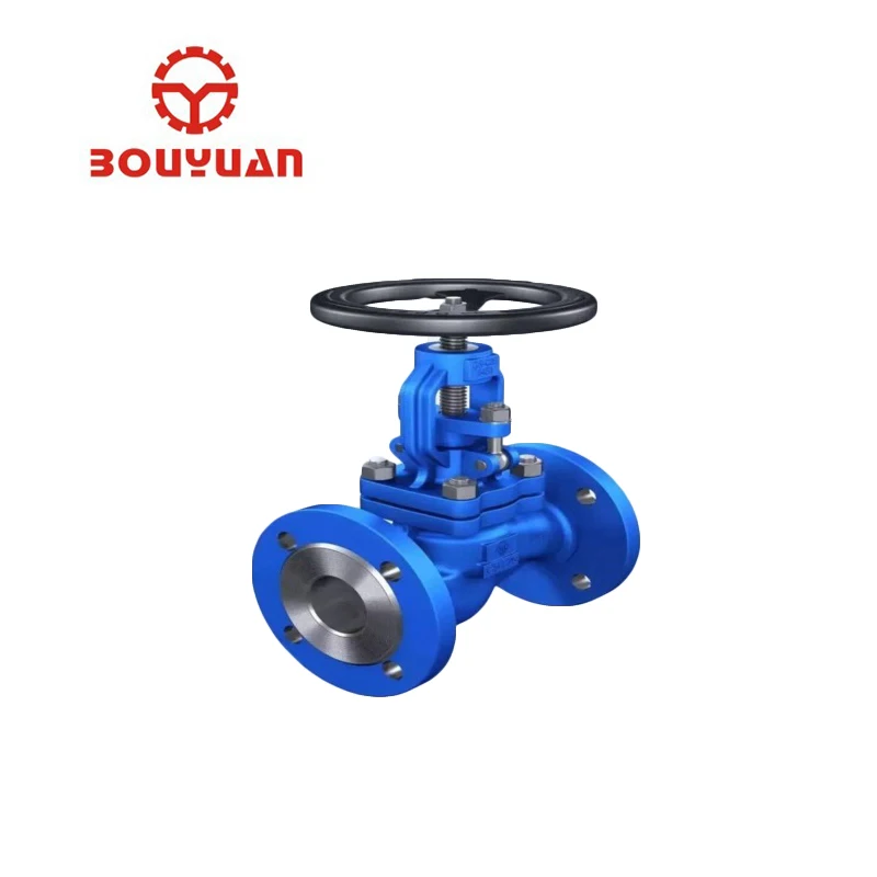 WJ41H-16C globe valve DIN standard globe valve