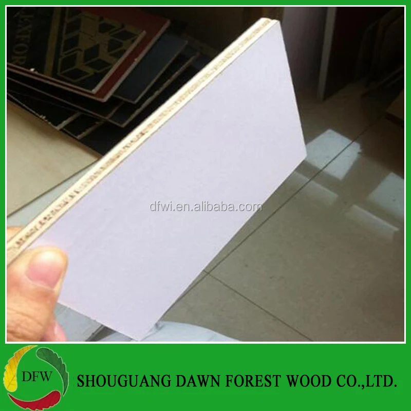 Furniture Garde Melamine/WBP Glue 18mm Commercial Plywood