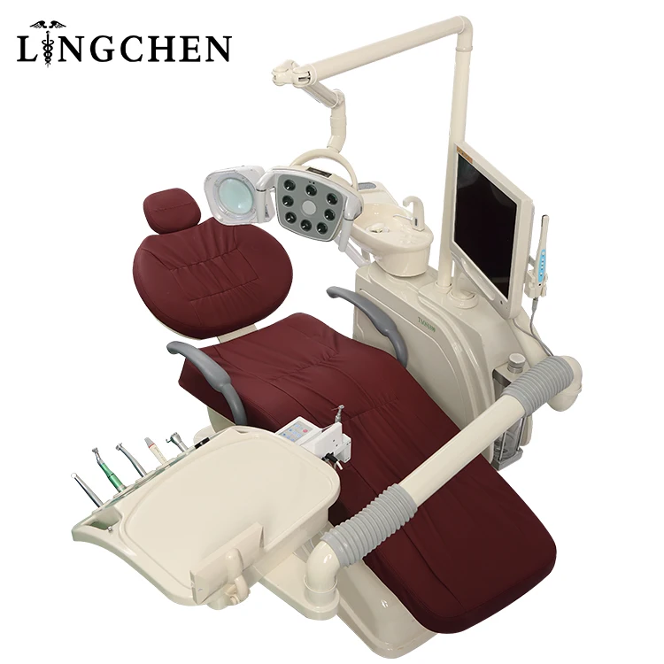 
New style Power Source Dental Unit confident dental chair price list 