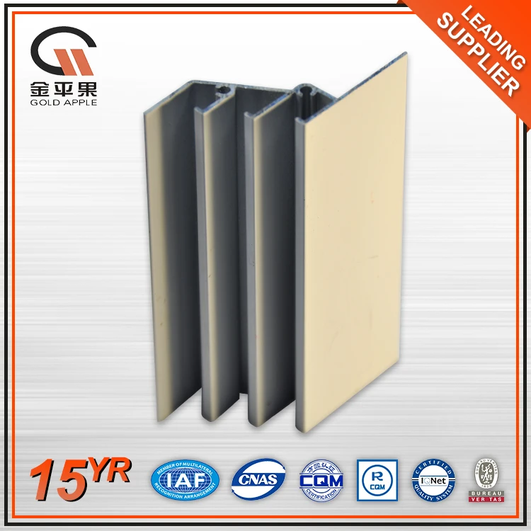 Powerful factory selling Aluminium windows and doors profile aluminium window material