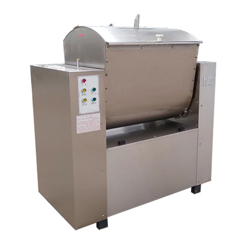 Widely Used Industrial Commercial 50kg Noodle Bread Wheat Bakery Flour Mixer
