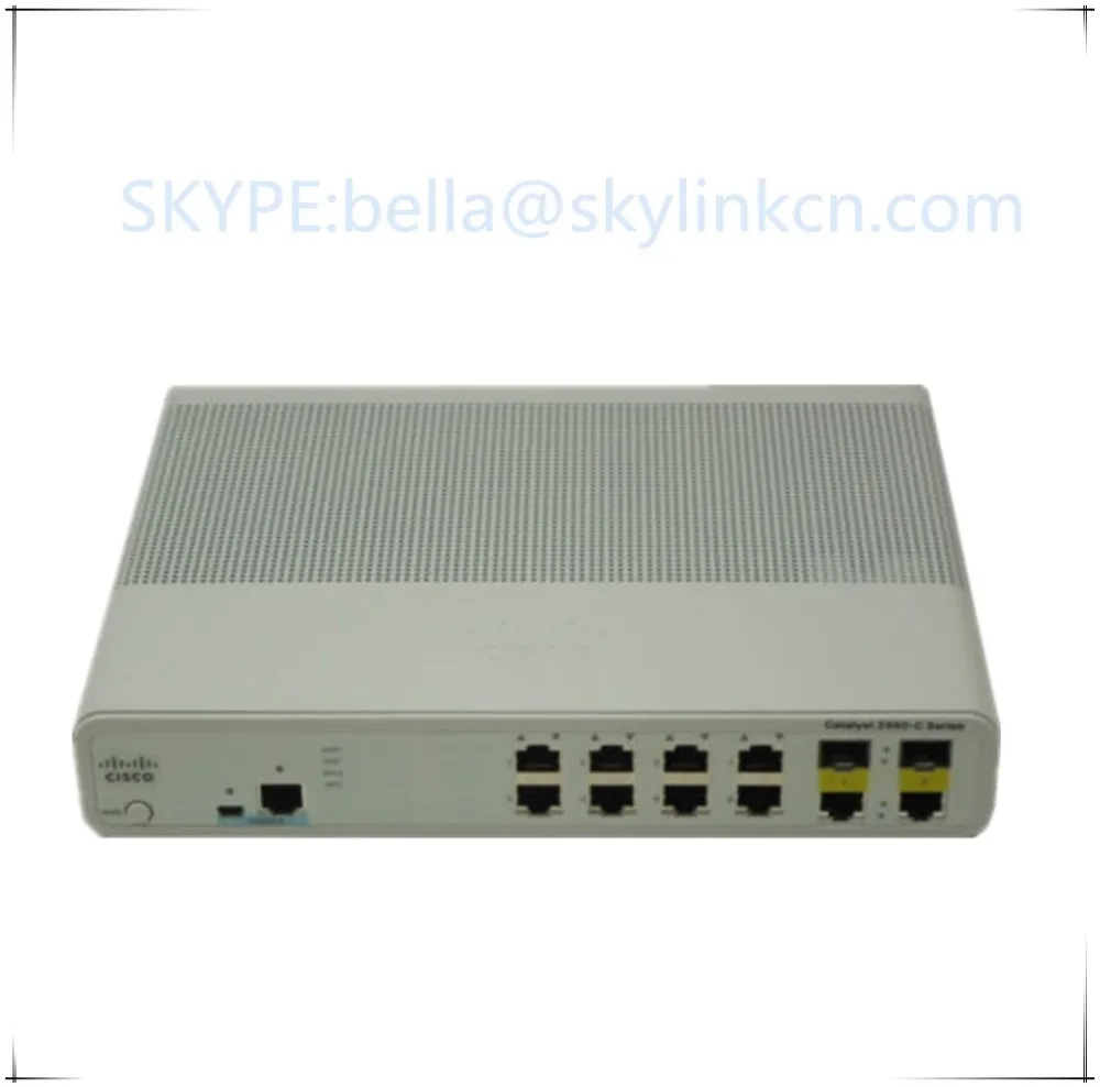 2960C Series POE switch WS-C2960C-8PC-L