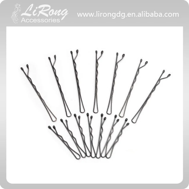 
Factory Direct Black Metal Bobby Pins With box Fashional U Shaped Hair Pin 