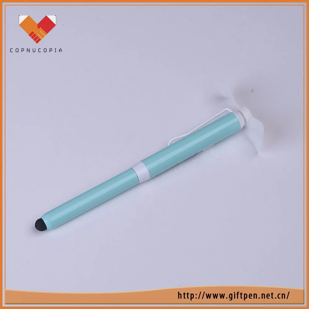 Factory Direct Sale Business Multi Pens Fan Pen for Kid Cute Pen