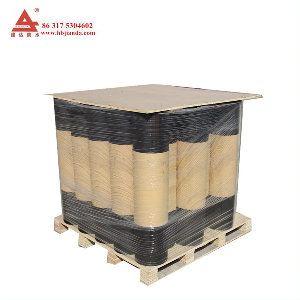 Bitumen Asphalt Roofing Paper Rolls Asphalt Roofing Membrane