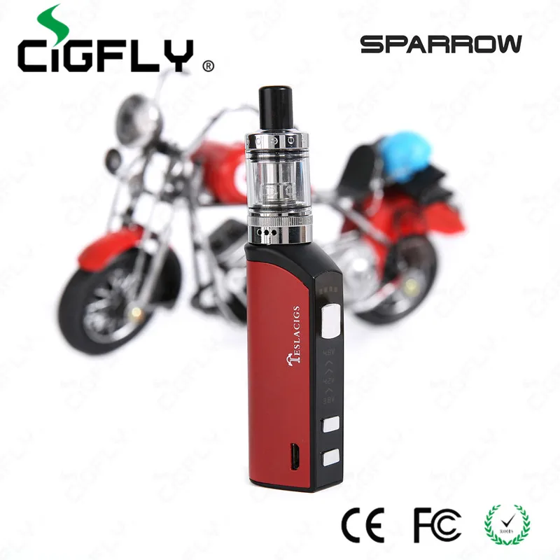 
2017 Newest box mod Teslacigs Sparrow 24w Box Mod 