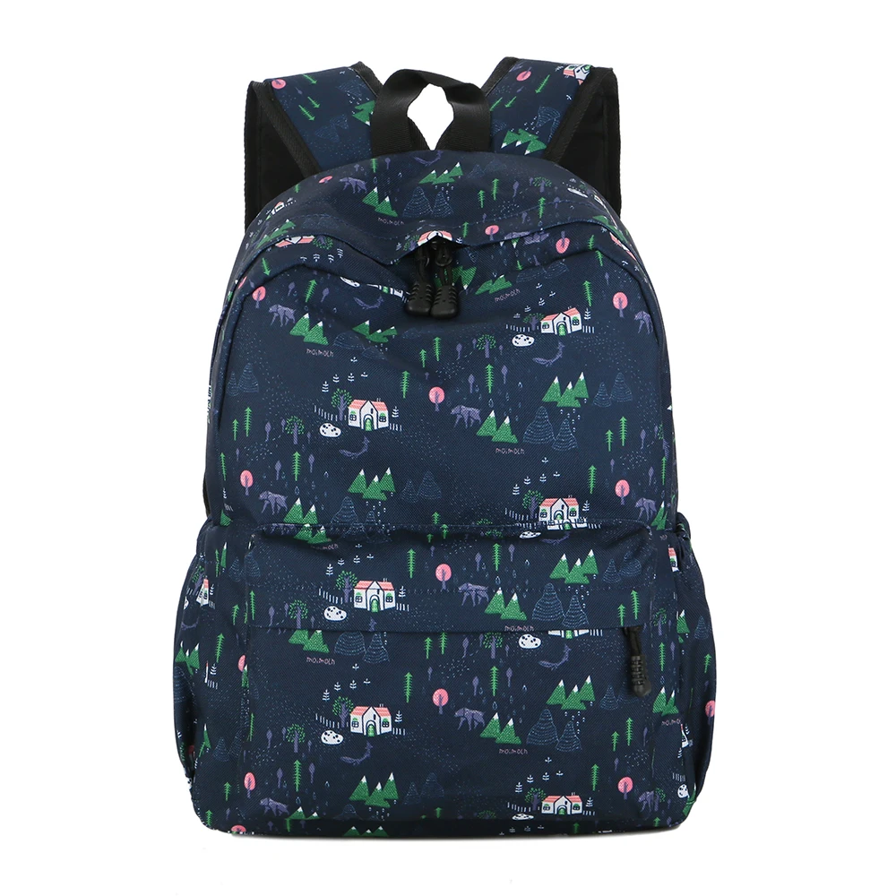 Custom Multi Purpose Backpack Make Your Own School Bag  Notebook Back Pack