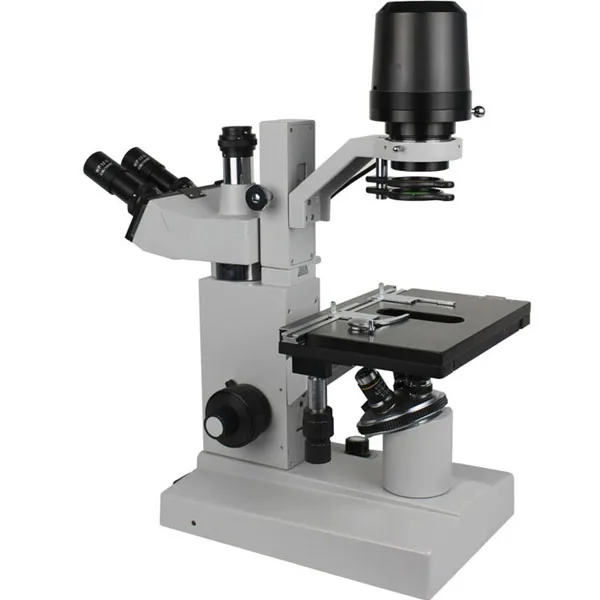 FE021A 40 to 1600X Medical Lab Biological Inverted Fluorescent Biological Microscope