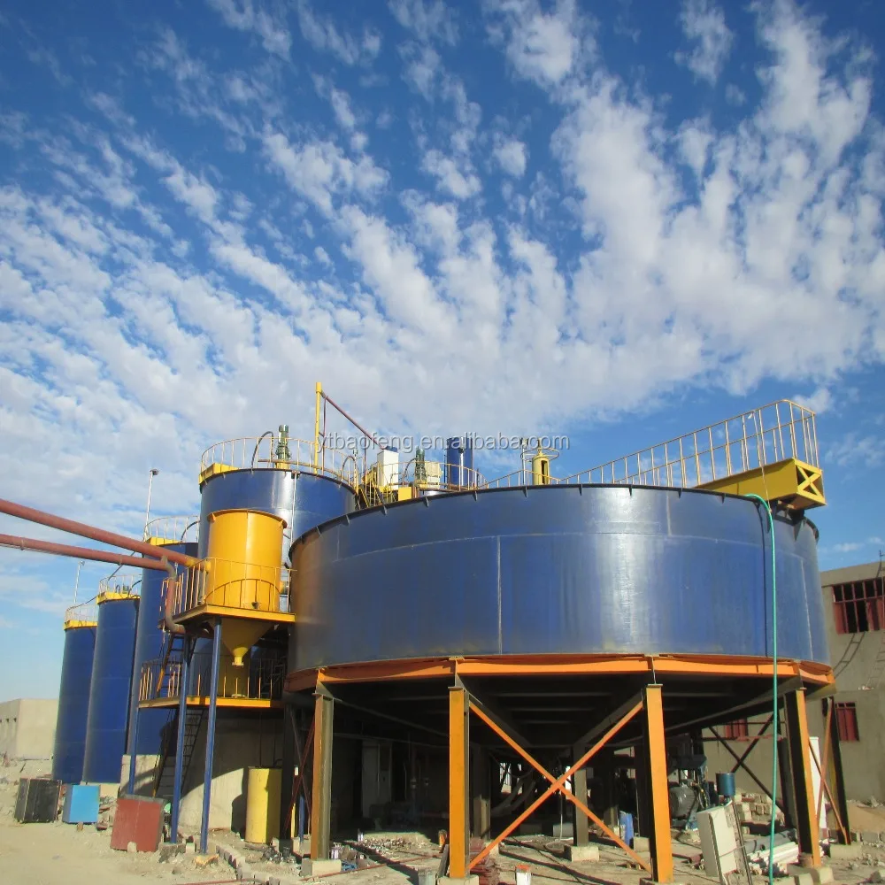 Gold Ore Processing Plant in Sudan