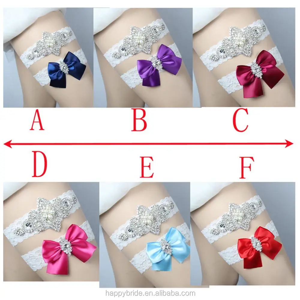 Vintage Lace Bridal garter Set For Wedding Women Garter Belt for Bride Handmade