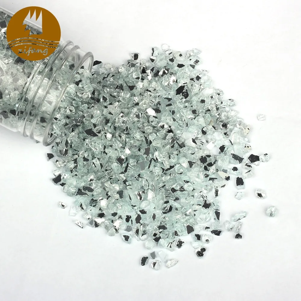 Cheap Color Decor Crushed Mirror Engineered Frosted Nano Crystallized Glass Stone