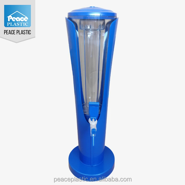 drink dispenser ice tube beer tower/beer dispenser