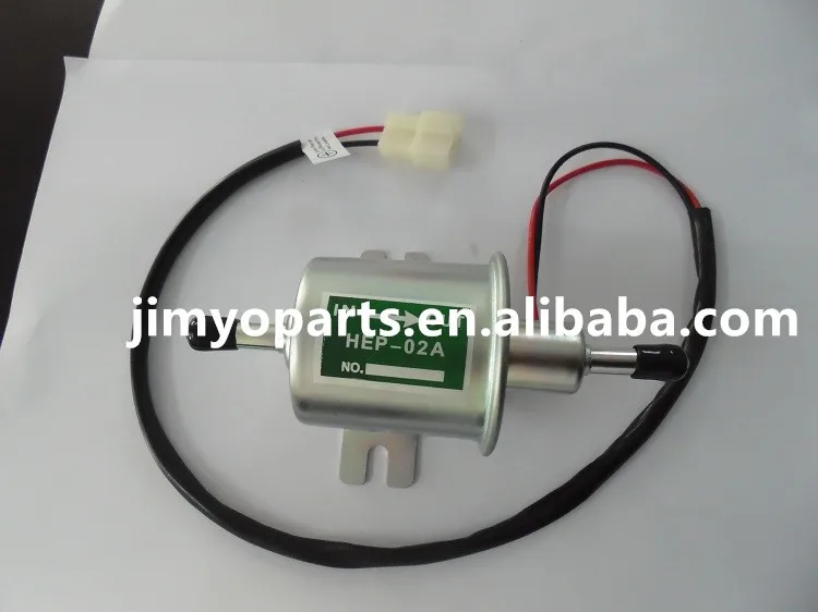 
Custom Made Automotive Electronic Fuel Pump HEP-02A HEP-02 For MAZDA With High Quality Copper Material Environmental Color 