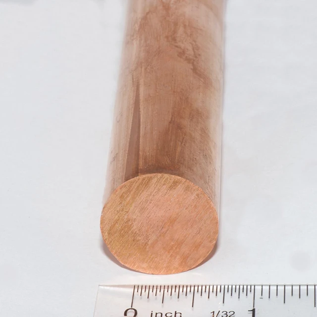 
High pure 99.9999% 6N copper ingot for superconductor and solar energy thin film coating use 