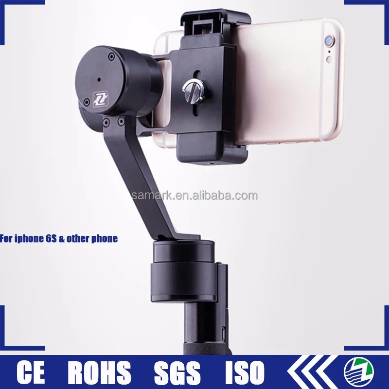 Горячие 3-осевой бесщеточный мобильного телефона zhiyun z1-smooth c ручной gimbal