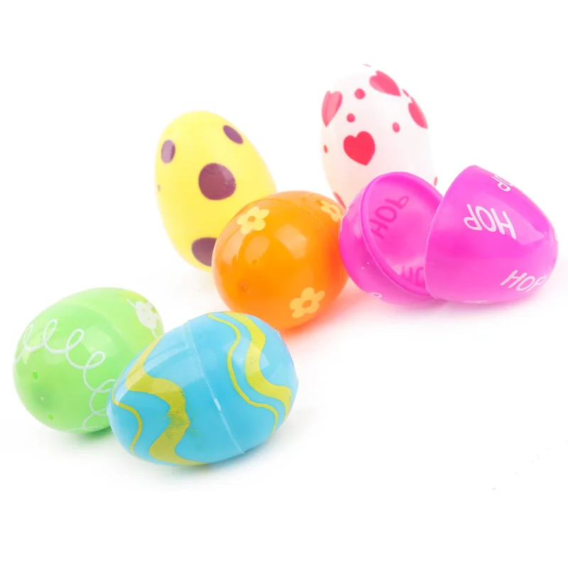 easter surprise egg easter egg plastic easter eggs