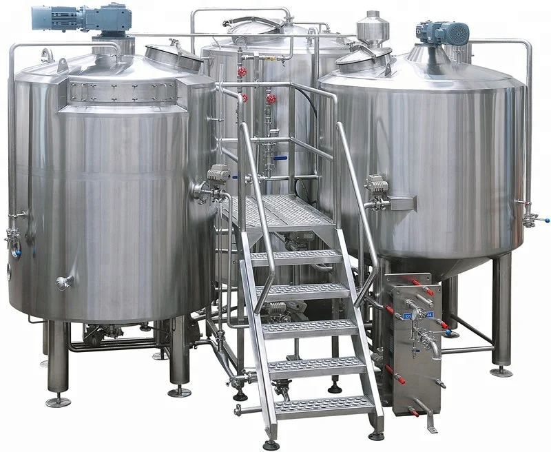 
Two vessel mash tun for beer brewing 