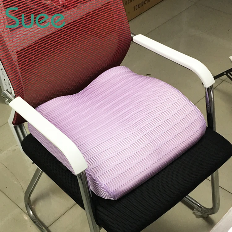 
Office Chair Back Support Relax Lumbar Cushion Memory Foam Seat Cushion 