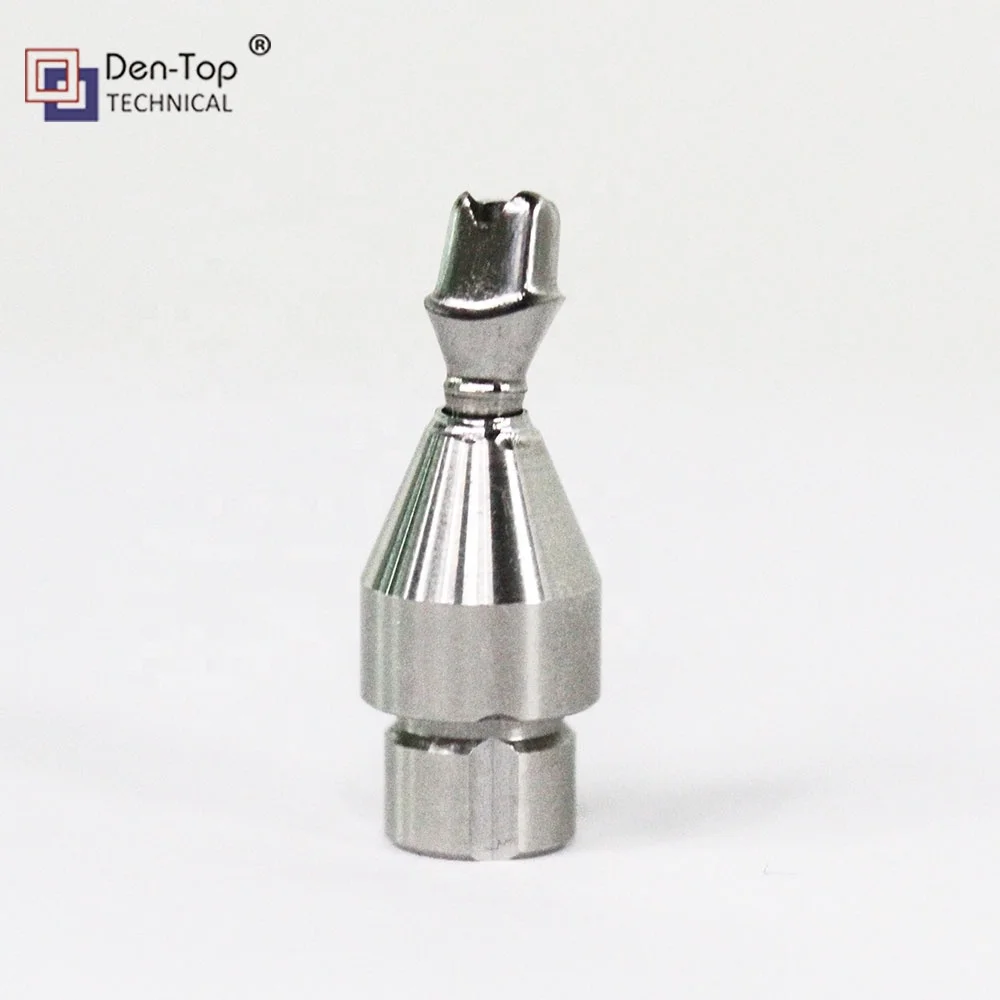 4 оси координироваться с ЧПУ стоматологическое лабораторное фрезерный станок с ЧПУ, чтобы настроить индивидуальный имплантат