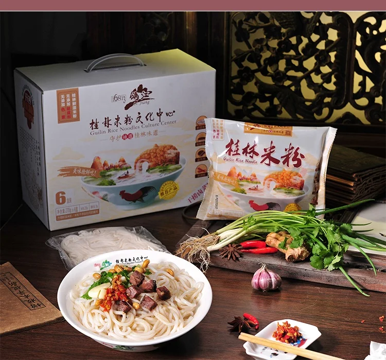 Лидер продаж, рисовая лапша для приготовления пищи без быстрого приготовления, свежая китайская традиционная рисовая лапша