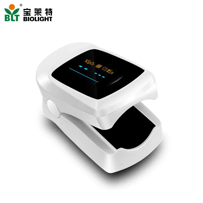 SpO2 Blood Oxygen Saturation Monitor CE Approved Fingertip Pulse Oximeter