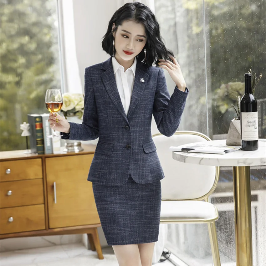 Wholesale Summer Women Set Dress Blazer For Women Plus Size Women Business Suit