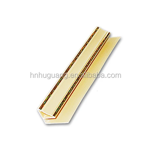 Строительный материал, ПВХ U аксессуар для панели из ПВХ