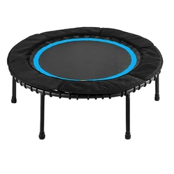 Bungee rope mini fitness trampoline rebounder