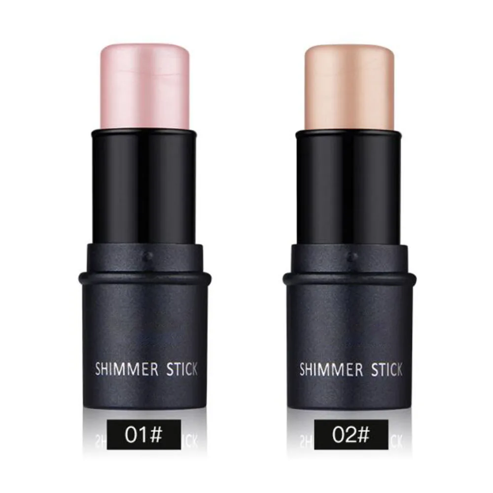 Private label makeup shinny concealer stick highlight contour stick