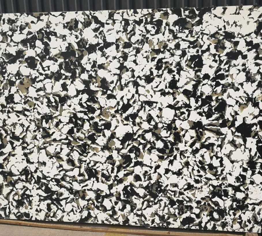 artificial quartz stone for floor for countertops