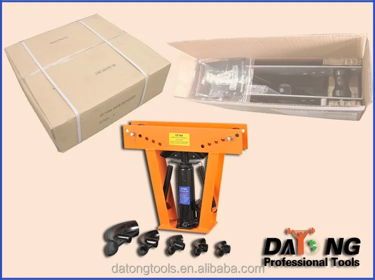 12Ton Hydraulic Pipe Bender Dies with Bottle Jack