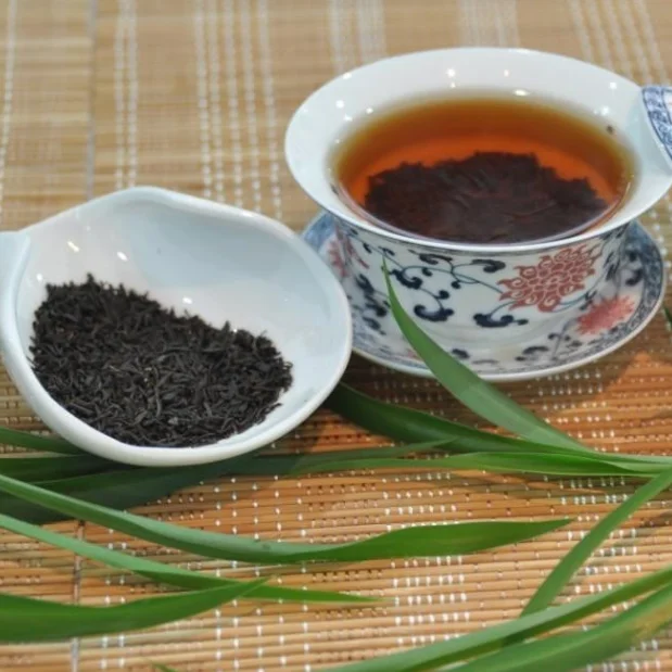 Free sample yunnan black tea Premium Grade Loose Fermented Black Tea Leaf