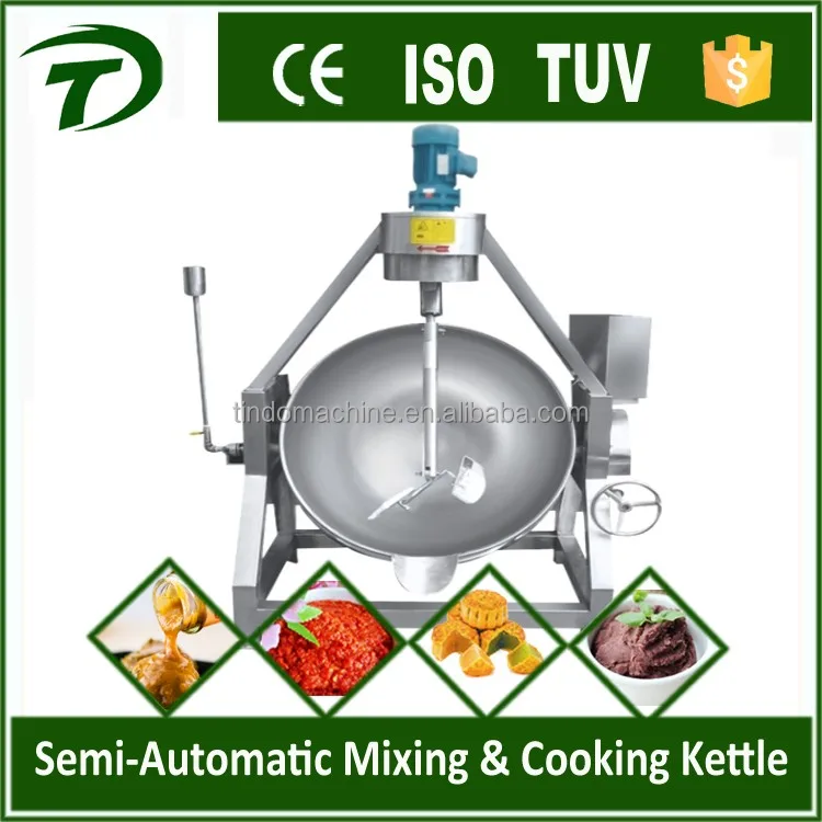 industrial big capacity Hummus cooking machine