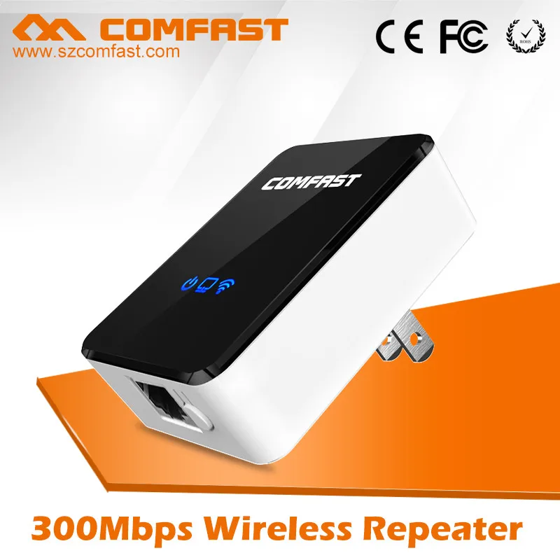 мануфактура Цены На CF-WR300N 300 Мбит COMFAST 2.4 ГГц 802.11n Wi-Fi Беспроводного Повторителя и Wi-Fi Extender Купить из Китая