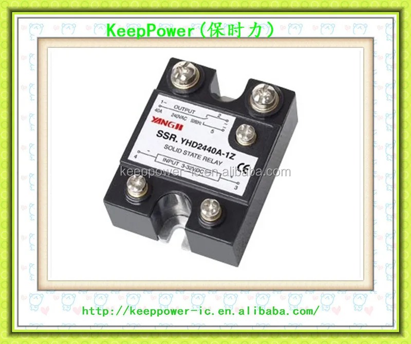 Single phase 1 group conversion type solid state relay YHD2410A-1Z Normally open normally closed type