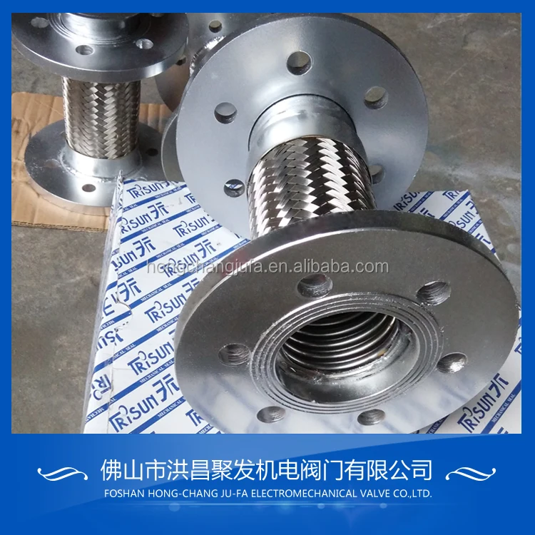 Нержавеющая 316 плетеные гибкие разъемы гофрированные гибкие трубы для природного газа